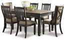 Tyler Creek Dining Set - Watson's 87 Furniture (Middlefield,OH)