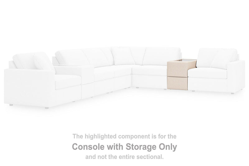 Modmax Sectional with Audio System - Watson's 87 Furniture (Middlefield,OH)