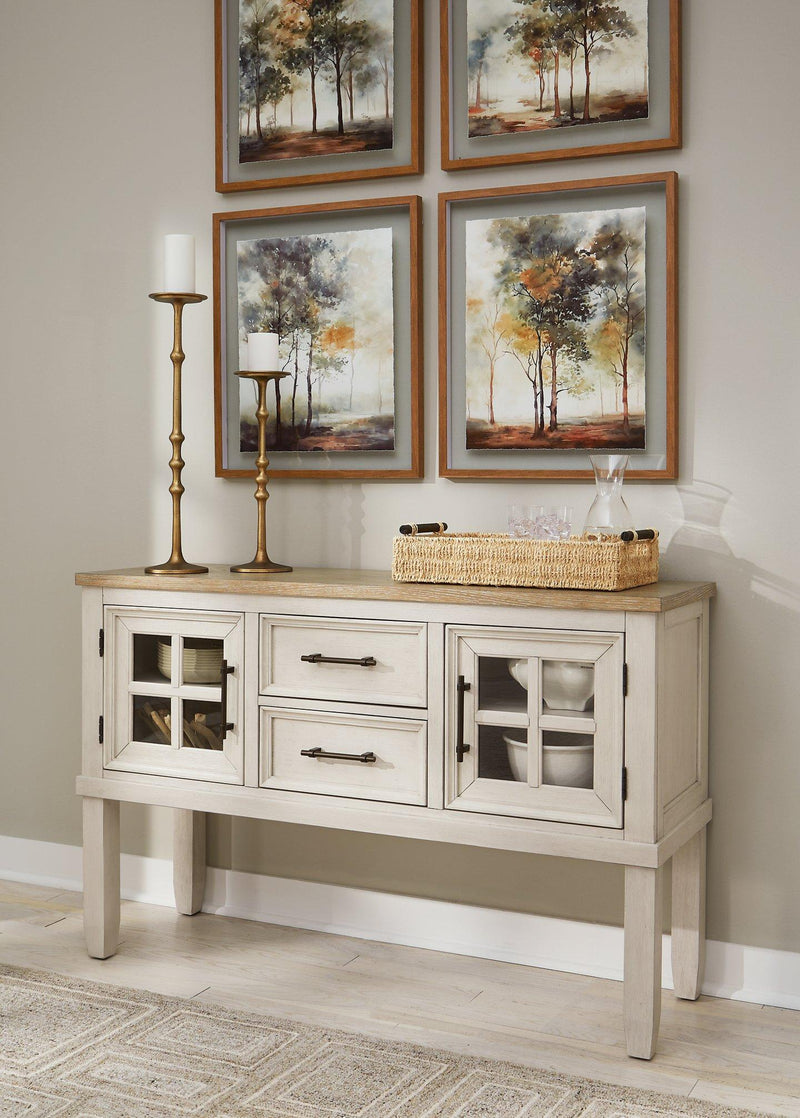 Shaybrock Dining Package - Watson's 87 Furniture (Middlefield,OH)
