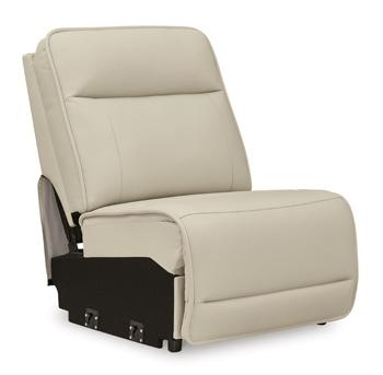 Double Deal Reclining Sectional with Console - Watson's 87 Furniture (Middlefield,OH)