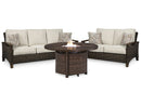 Paradise Trail Outdoor Seating Set - Watson's 87 Furniture (Middlefield,OH)