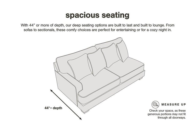 Lindyn Sectional with Chaise - Watson's 87 Furniture (Middlefield,OH)