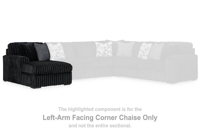 Midnight-Madness Super Chaise - Watson's 87 Furniture (Middlefield,OH)