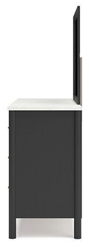 Cadmori Dresser and Mirror - Watson's 87 Furniture (Middlefield,OH)