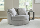 Casselbury Oversized Swivel Accent Chair - Watson's 87 Furniture (Middlefield,OH)