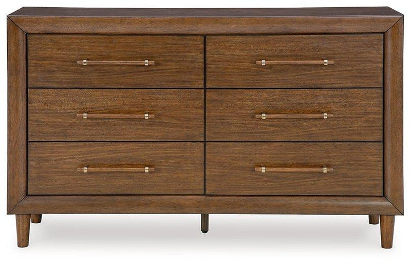 Lyncott Dresser and Mirror - Watson's 87 Furniture (Middlefield,OH)