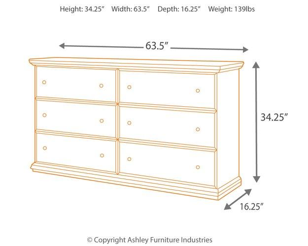 Maribel Dresser and Mirror - Watson's 87 Furniture (Middlefield,OH)