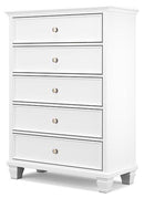 Fortman Chest of Drawers - Watson's 87 Furniture (Middlefield,OH)