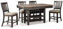 Tyler Creek Counter Height Dining Set - Watson's 87 Furniture (Middlefield,OH)