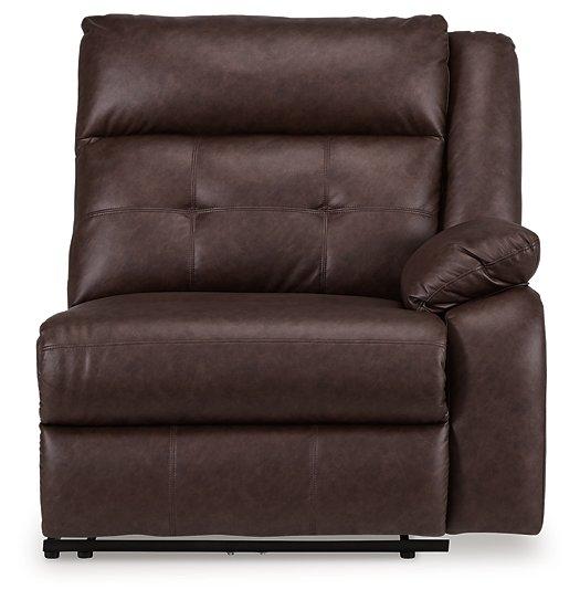 Punch Up Power Reclining Sectional Loveseat with Console - Watson's 87 Furniture (Middlefield,OH)