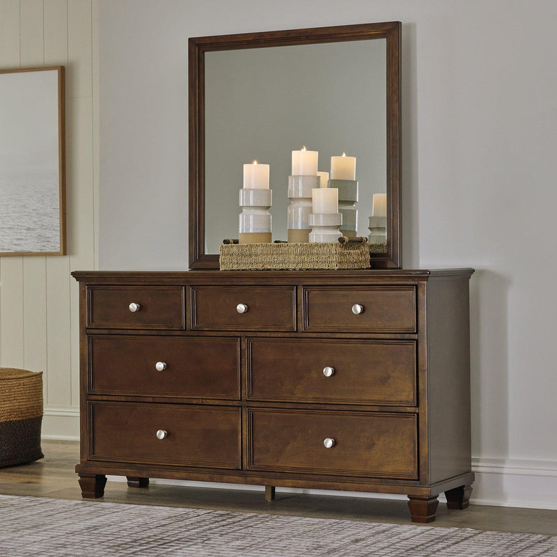 Danabrin Dresser and Mirror - Watson's 87 Furniture (Middlefield,OH)