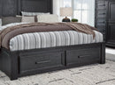 Foyland Panel Storage Bed - Watson's 87 Furniture (Middlefield,OH)