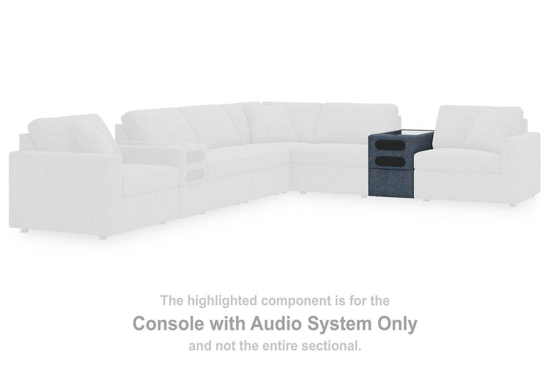 Modmax Sectional with Audio System - Watson's 87 Furniture (Middlefield,OH)