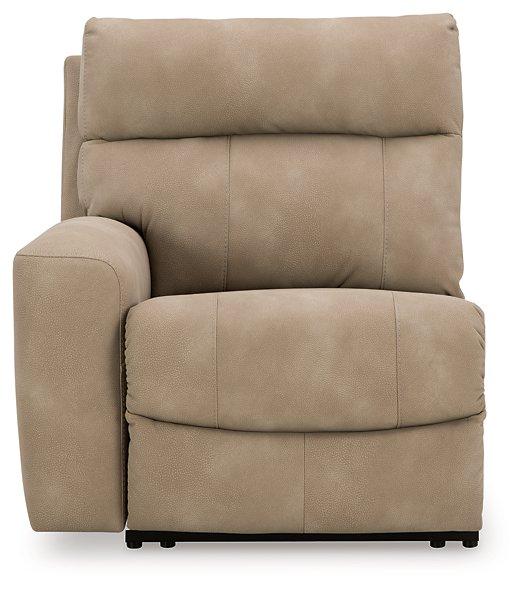 Next-Gen DuraPella Power Reclining Sectional Loveseat - Watson's 87 Furniture (Middlefield,OH)