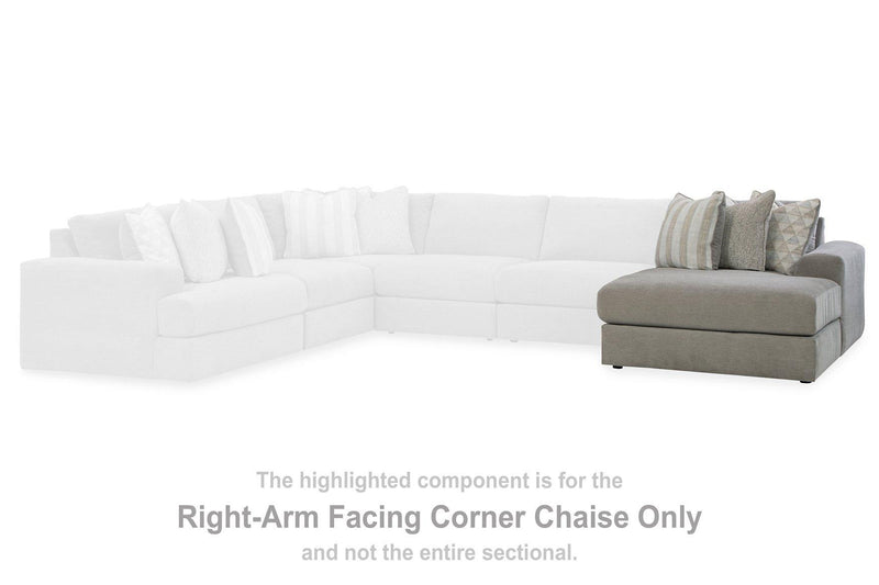Avaliyah Sectional with Chaise - Watson's 87 Furniture (Middlefield,OH)