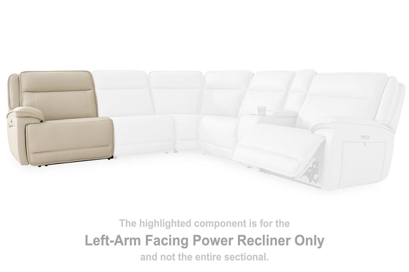 Double Deal Reclining Sectional with 2 Consoles - Watson's 87 Furniture (Middlefield,OH)