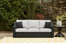 Beachcroft Outdoor Sofa with Cushion - Watson's 87 Furniture (Middlefield,OH)