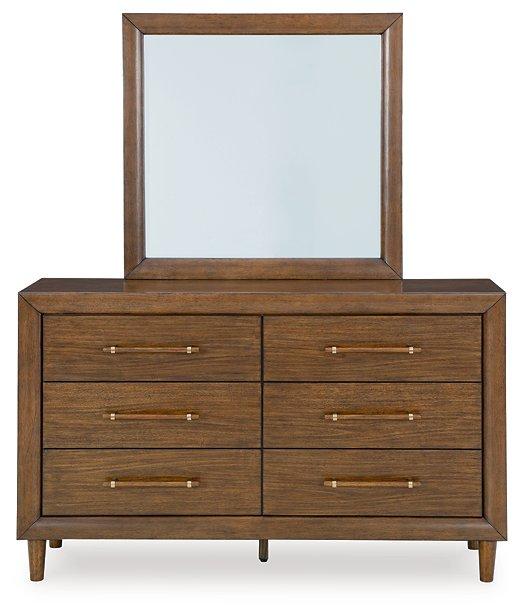 Lyncott Dresser and Mirror - Watson's 87 Furniture (Middlefield,OH)