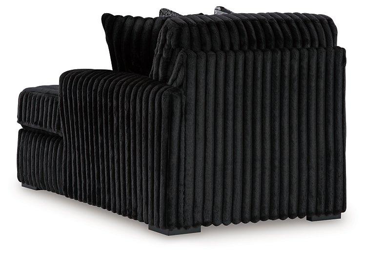 Midnight-Madness Super Chaise - Watson's 87 Furniture (Middlefield,OH)