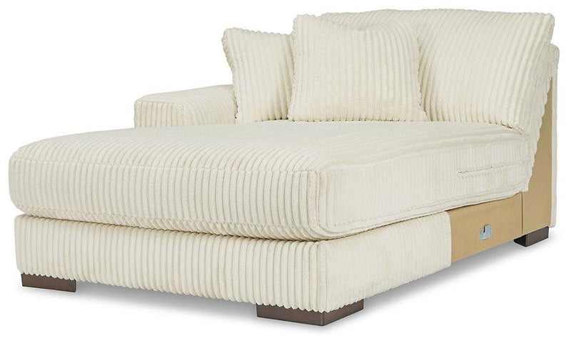 Lindyn Sectional with Double Chaise - Watson's 87 Furniture (Middlefield,OH)