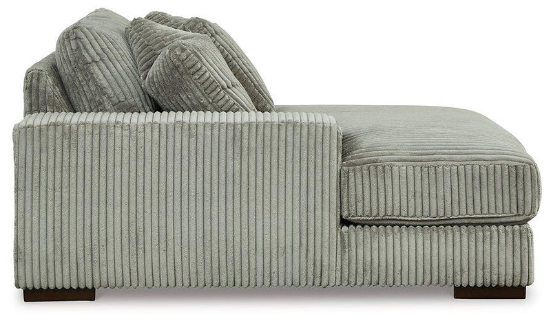 Lindyn Sectional with Double Chaise - Watson's 87 Furniture (Middlefield,OH)