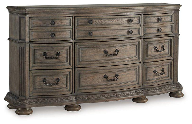 Ardenfield Dresser and Mirror - Watson's 87 Furniture (Middlefield,OH)