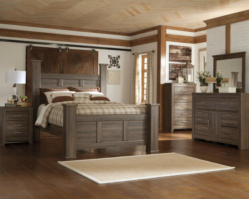 Juararo Dresser and Mirror - Watson's 87 Furniture (Middlefield,OH)