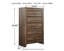 Juararo Chest of Drawers - Watson's 87 Furniture (Middlefield,OH)