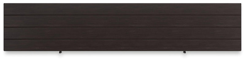 Darborn 88" TV Stand with Electric Fireplace - Watson's 87 Furniture (Middlefield,OH)