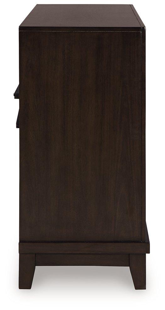 Neymorton Dresser and Mirror - Watson's 87 Furniture (Middlefield,OH)