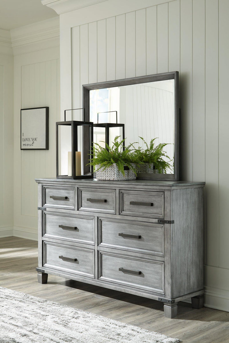 Russelyn Dresser and Mirror - Watson's 87 Furniture (Middlefield,OH)