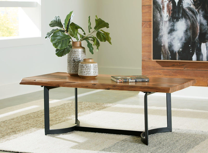 Fortmaine Occasional Table Set - Watson's 87 Furniture (Middlefield,OH)