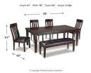 Haddigan Dining Set - Watson's 87 Furniture (Middlefield,OH)