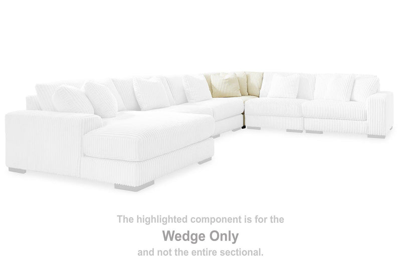 Lindyn Sectional with Chaise - Watson's 87 Furniture (Middlefield,OH)