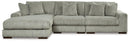 Lindyn Sectional with Chaise - Watson's 87 Furniture (Middlefield,OH)