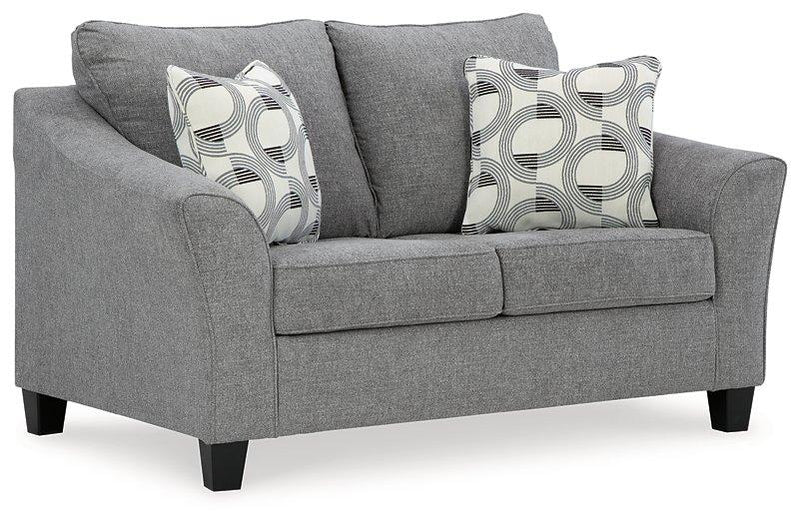 Mathonia Living Room Set - Watson's 87 Furniture (Middlefield,OH)
