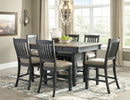 Tyler Creek Counter Height Dining Set - Watson's 87 Furniture (Middlefield,OH)