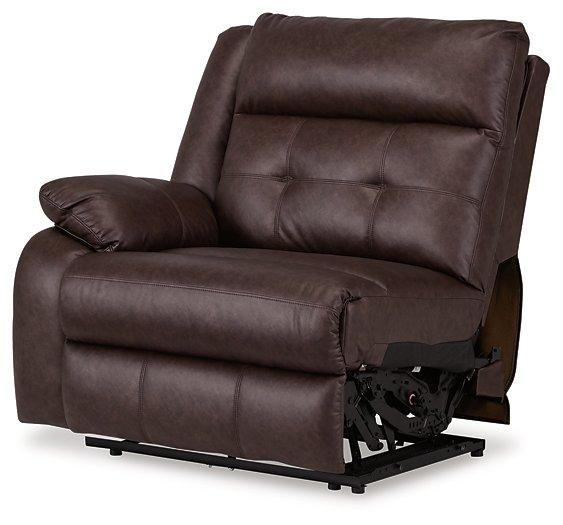 Punch Up Power Reclining Sectional Loveseat with Console - Watson's 87 Furniture (Middlefield,OH)