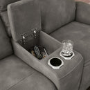 Next-Gen DuraPella Power Reclining Loveseat with Console - Watson's 87 Furniture (Middlefield,OH)