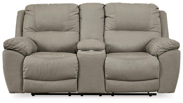 Next-Gen Gaucho Power Reclining Loveseat with Console - Watson's 87 Furniture (Middlefield,OH)