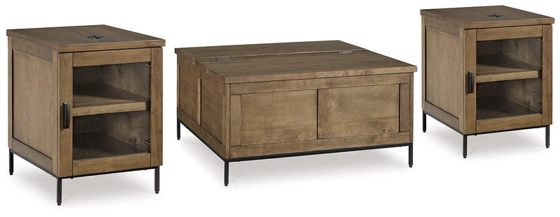 Torlanta Occasional Table Set - Watson's 87 Furniture (Middlefield,OH)