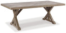 Beachcroft Outdoor Dining Table - Watson's 87 Furniture (Middlefield,OH)