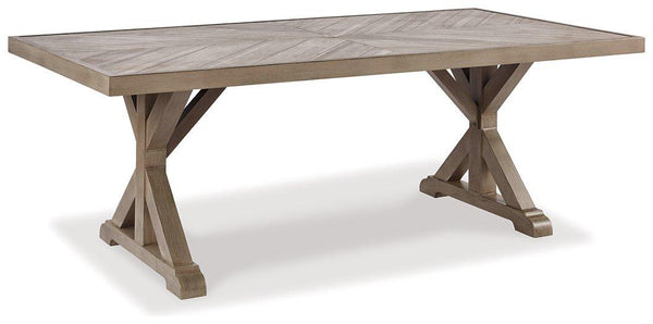 Beachcroft Dining Table with Umbrella Option image