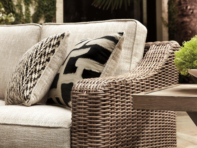 Beachcroft Outdoor Seating Set - Watson's 87 Furniture (Middlefield,OH)