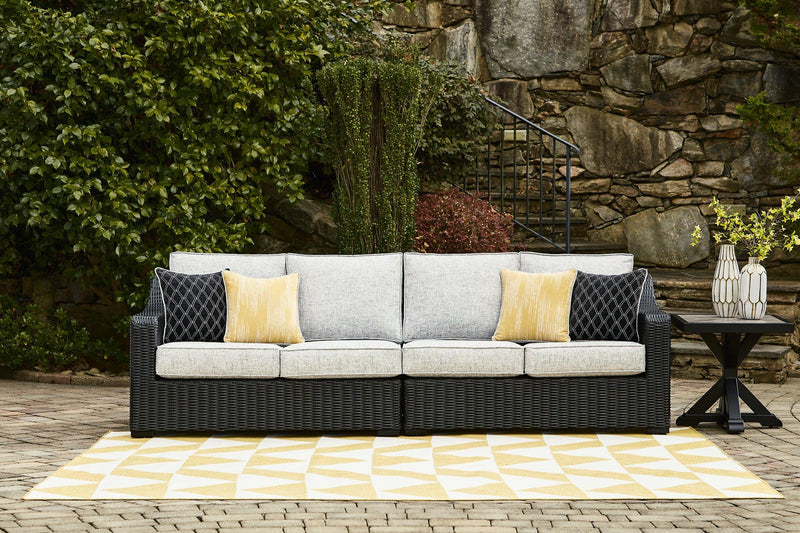 Beachcroft Outdoor Sectional - Watson's 87 Furniture (Middlefield,OH)