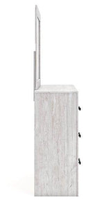 Cayboni Dresser and Mirror - Watson's 87 Furniture (Middlefield,OH)