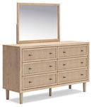Cielden Dresser and Mirror - Watson's 87 Furniture (Middlefield,OH)