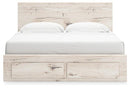 Lawroy Panel Storage Bed