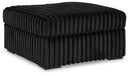 Midnight-Madness Oversized Accent Ottoman - Watson's 87 Furniture (Middlefield,OH)