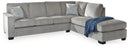 Altari Sectional with Chaise - Watson's 87 Furniture (Middlefield,OH)